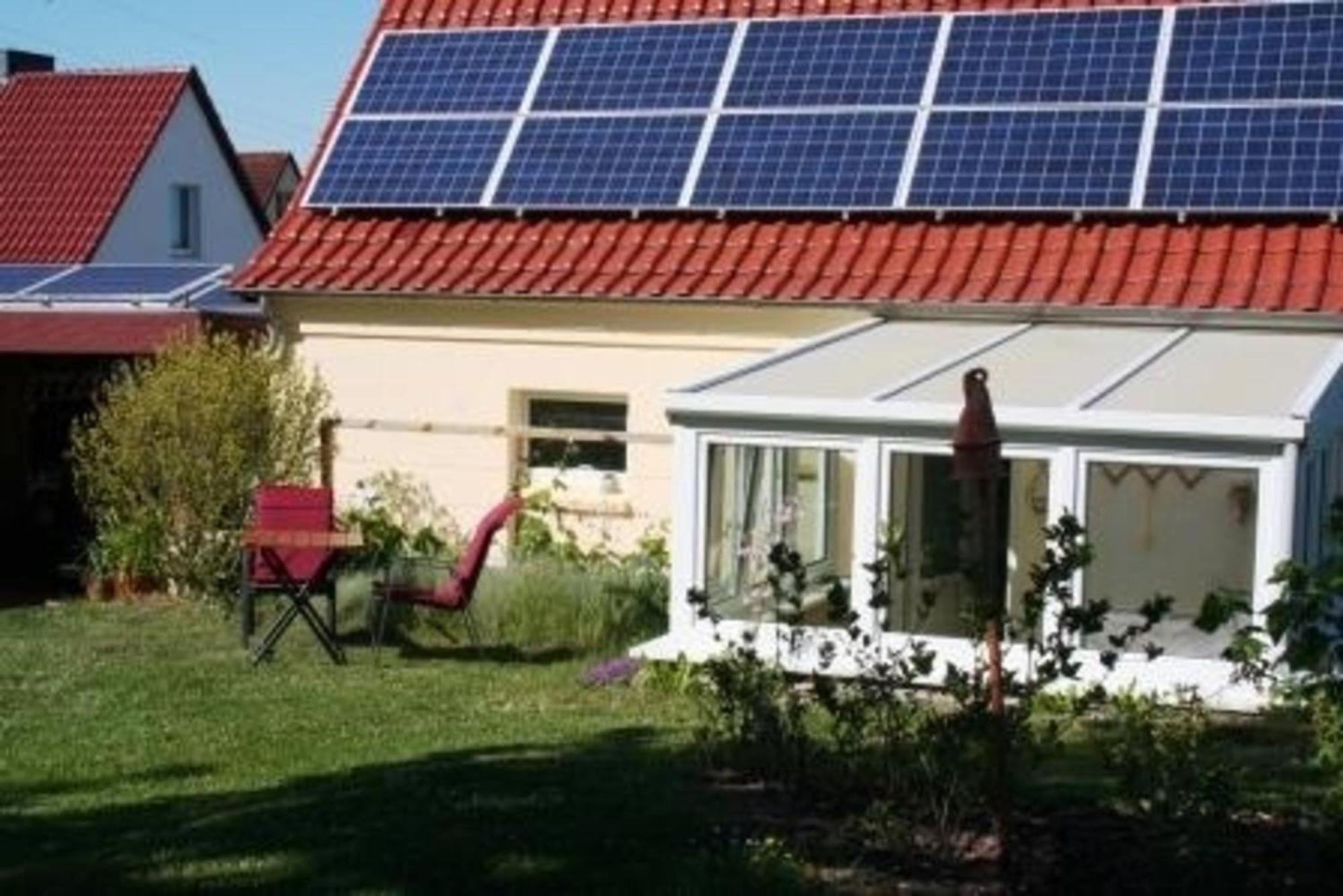 Ferienwohnung "Lotti" Bad Doberan Exterior foto